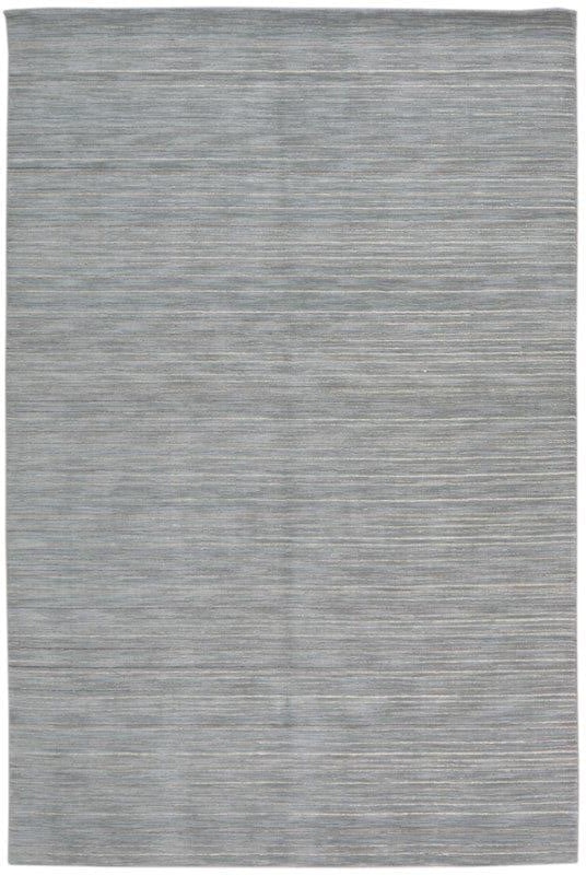 HAND KNOTTED WOOL MODERN RUG: Title: HAND KNOTTED WOOL MODERN RUGDimensions: 6X9Age: NEWOrigin: MOROCCAN Reserve: $1,750.00 Shipping:Domestic: Shipping rates are determined by destinationInternational: Foreign shipping rates