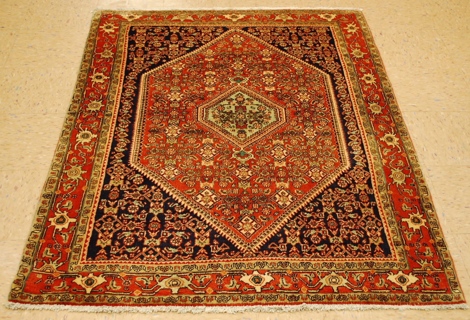 PERSIAN-BIJAR RUG 3.8x5.3 (1 of 12)