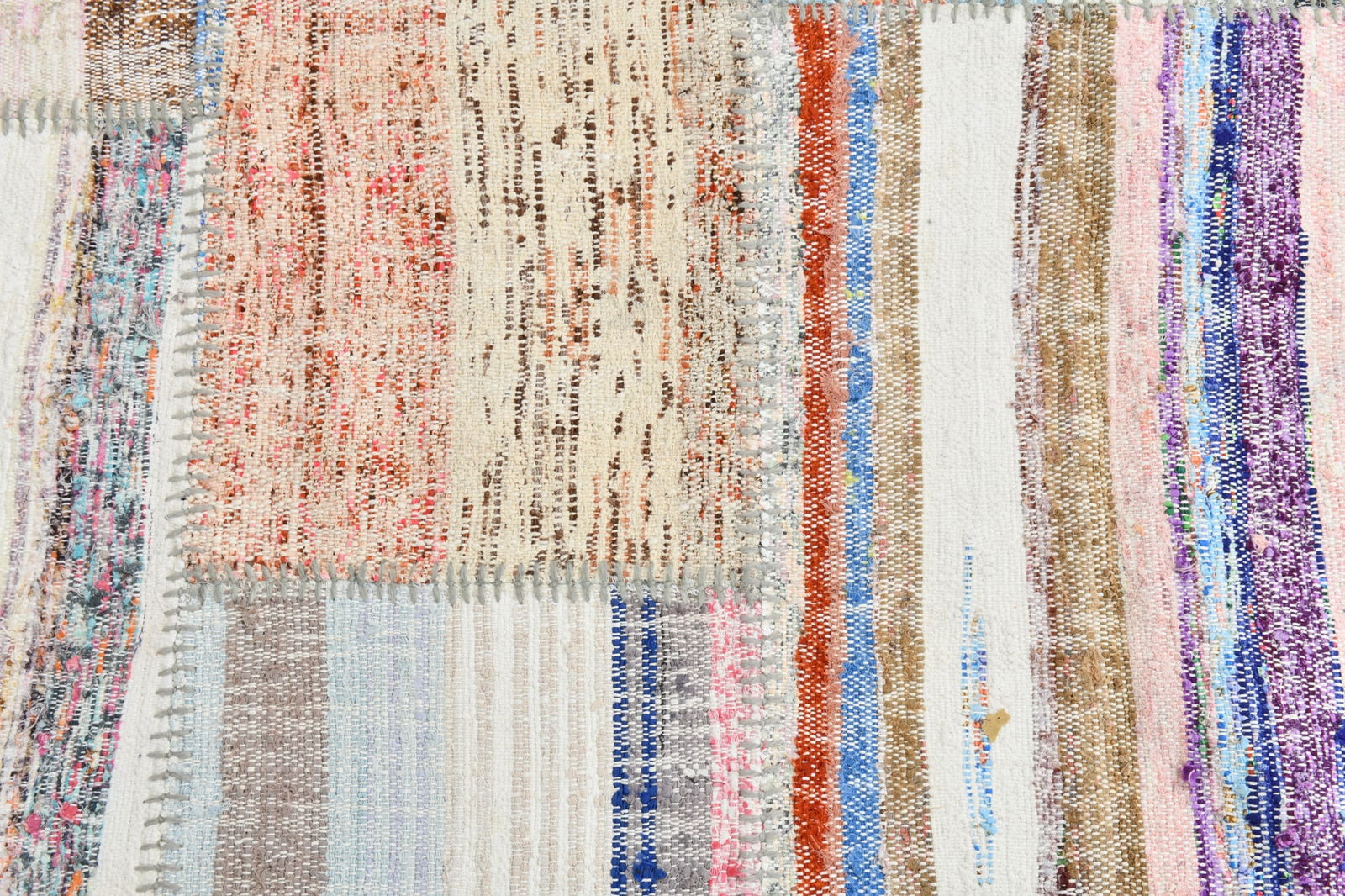 6'10'' x 10'0'' Turkish Flatweave Kilim Rug - 60699 - 11