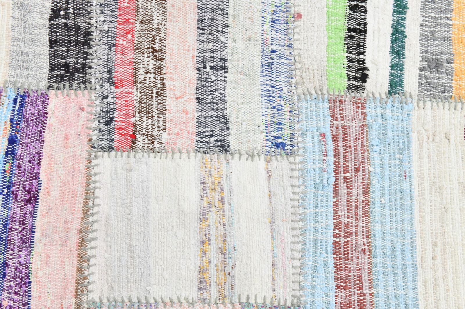 6'10'' x 10'0'' Turkish Flatweave Kilim Rug - 60699 - 12