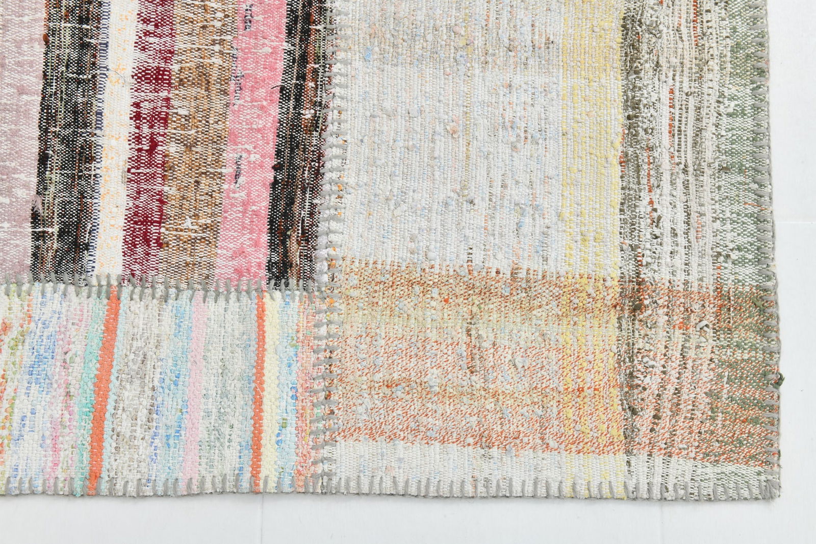 6'10'' x 10'0'' Turkish Flatweave Kilim Rug - 60699 - 16