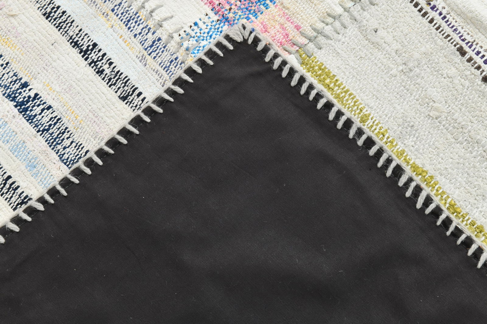 6'10'' x 10'0'' Turkish Flatweave Kilim Rug - 60699 - 17