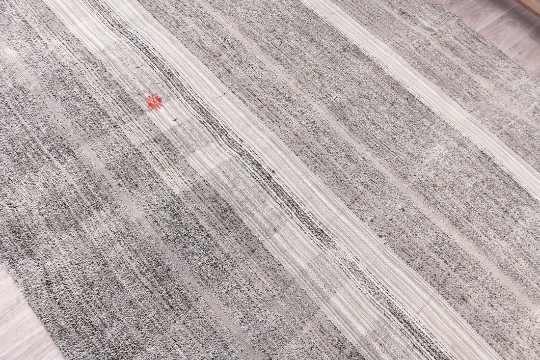 7'3'' x 10'2'' Turkish Flatweave Kilim Rug - 240069 - 4