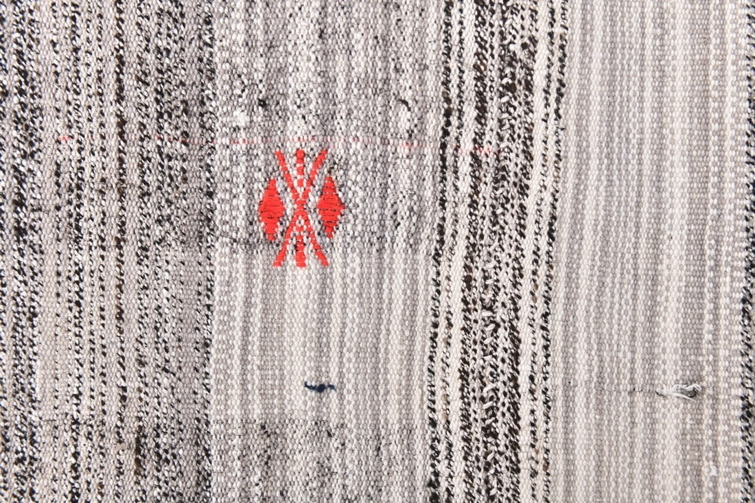 7'3'' x 10'2'' Turkish Flatweave Kilim Rug - 240069 - 5