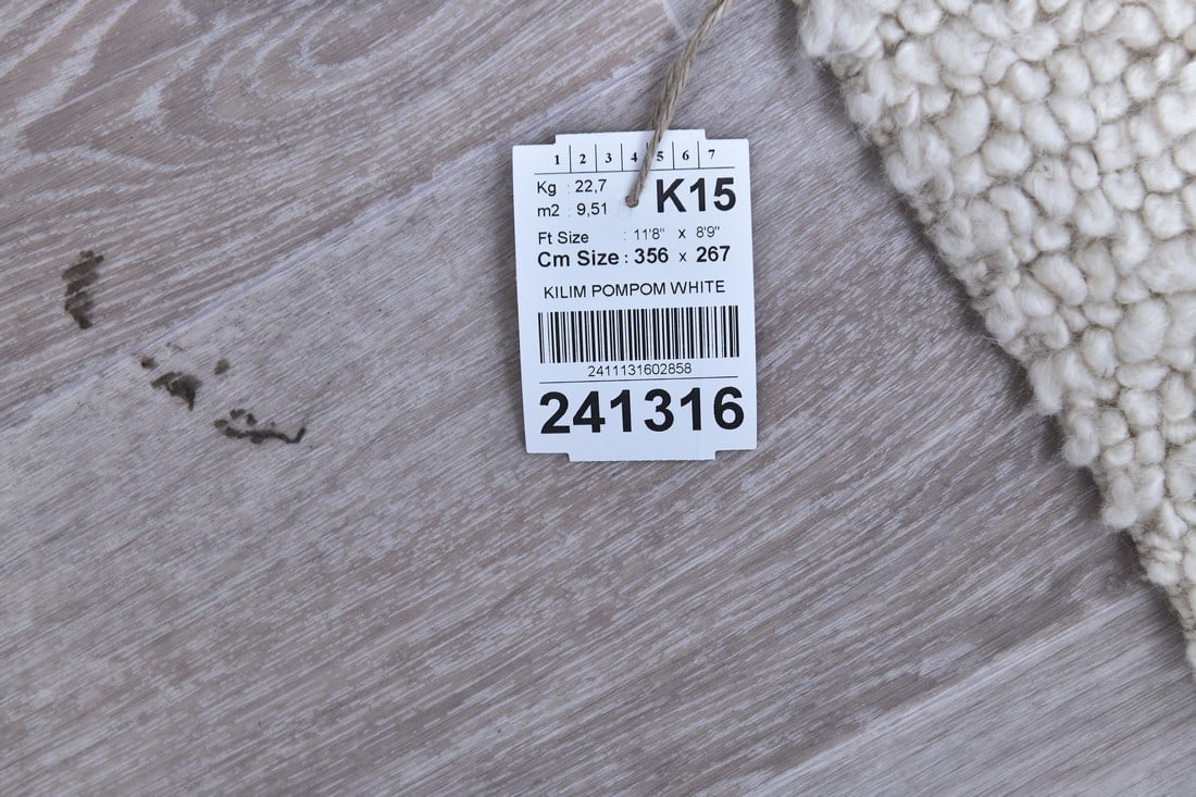 8'9'' x 11'8'' Turkish Handmade Kilim Rug - 241316 - 14