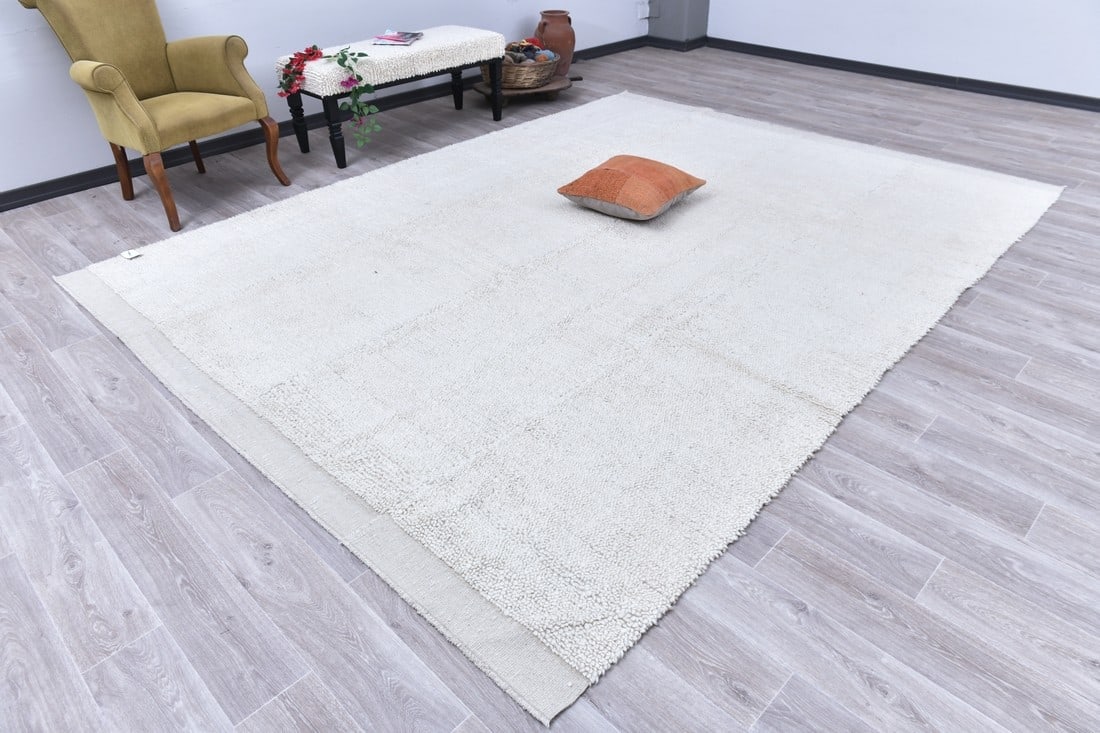 8'9'' x 11'8'' Turkish Handmade Kilim Rug - 241316 - 2