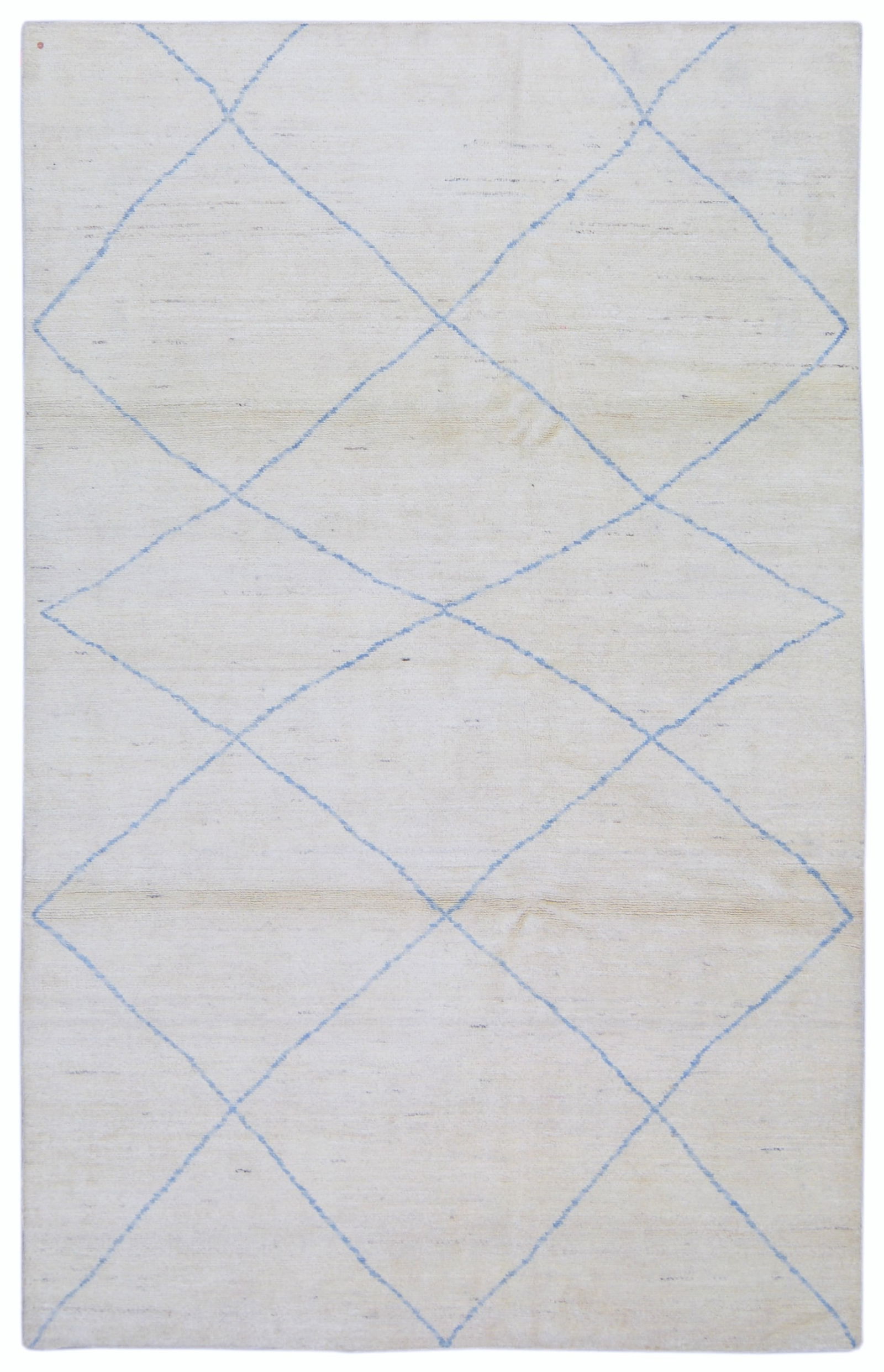 HAND KNOTTED WOOL MOROCCAN RUG (1 of 1)