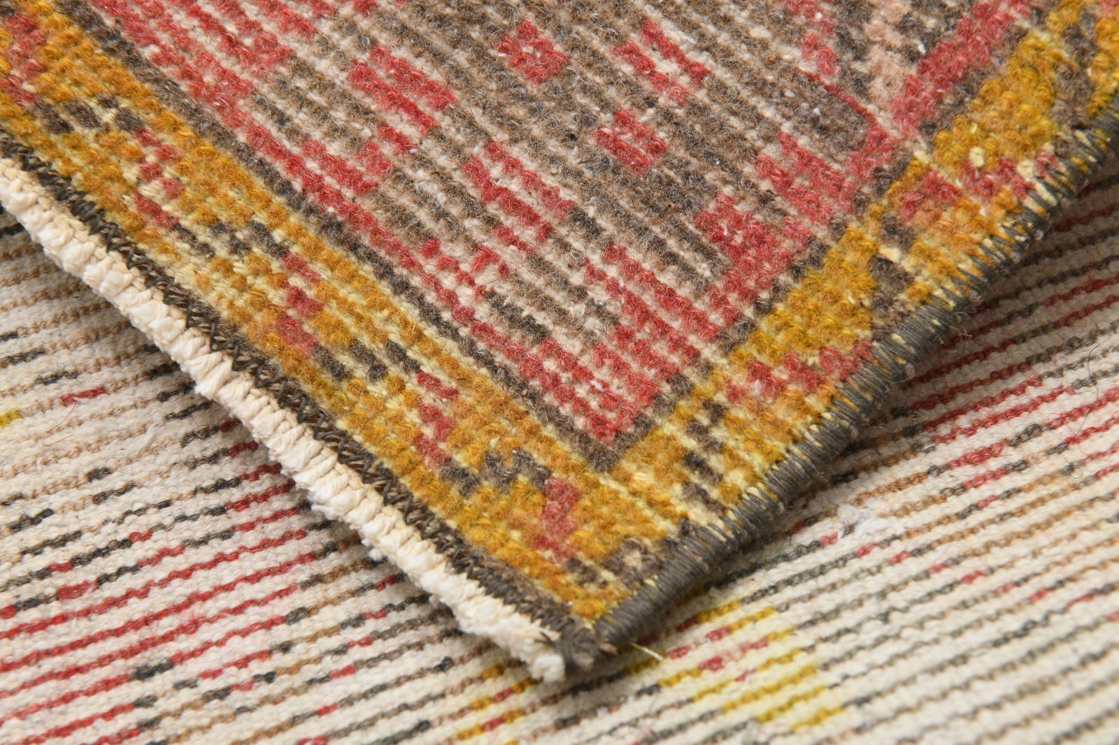 1'4'' x 2'11'' Handmade Area Rug - 19732 - 17