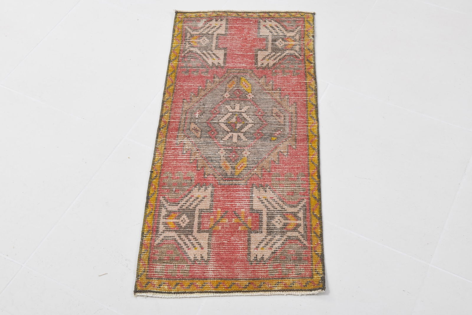 1'4'' x 2'11'' Handmade Area Rug - 19732 - 2