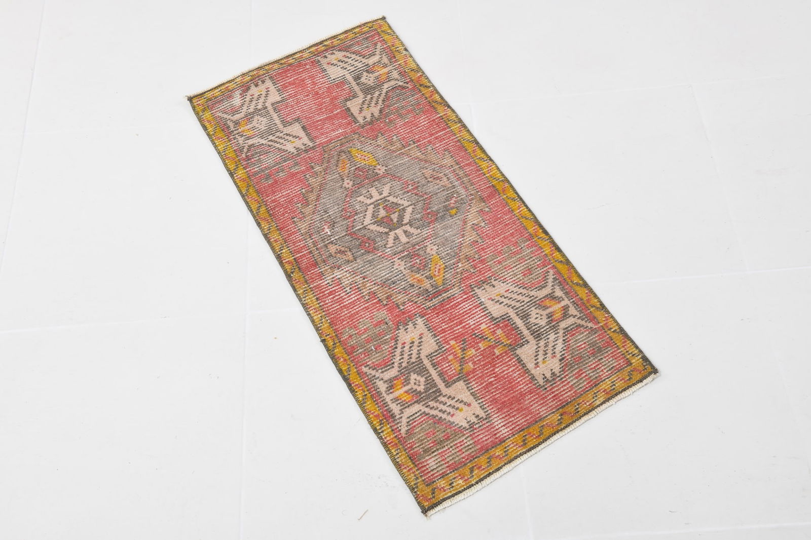 1'4'' x 2'11'' Handmade Area Rug - 19732 - 4