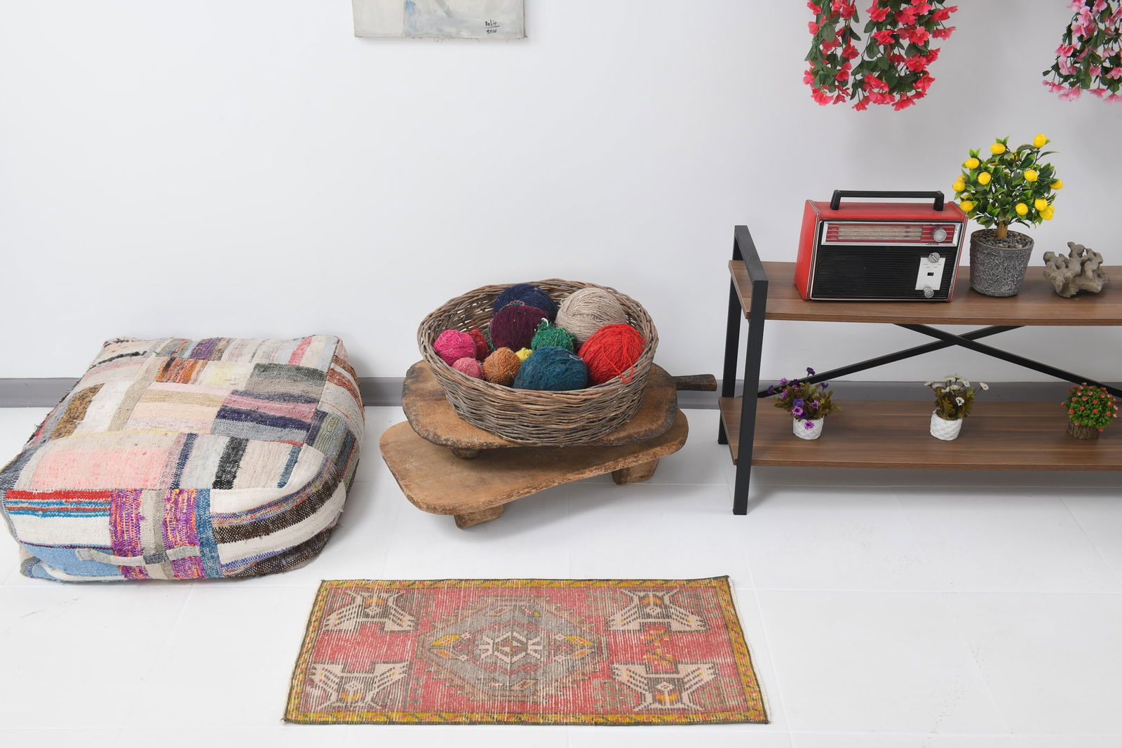 1'4'' x 2'11'' Handmade Area Rug - 19732 - 5