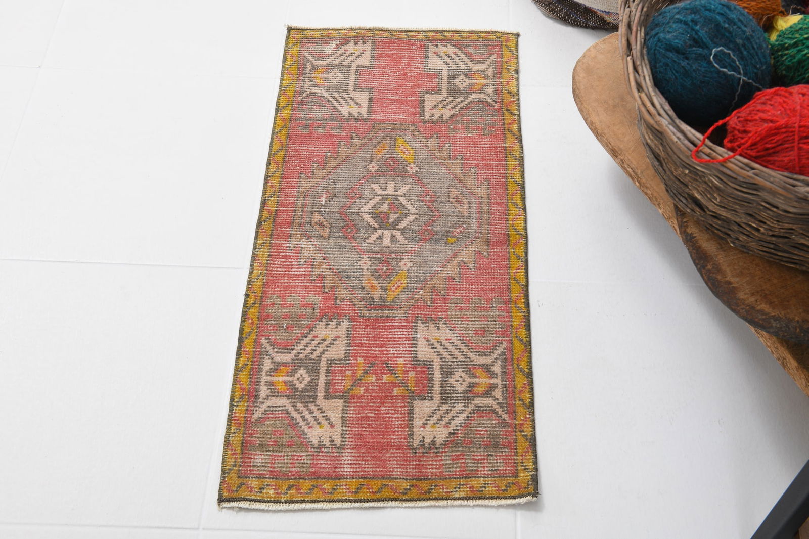 1'4'' x 2'11'' Handmade Area Rug - 19732 - 8