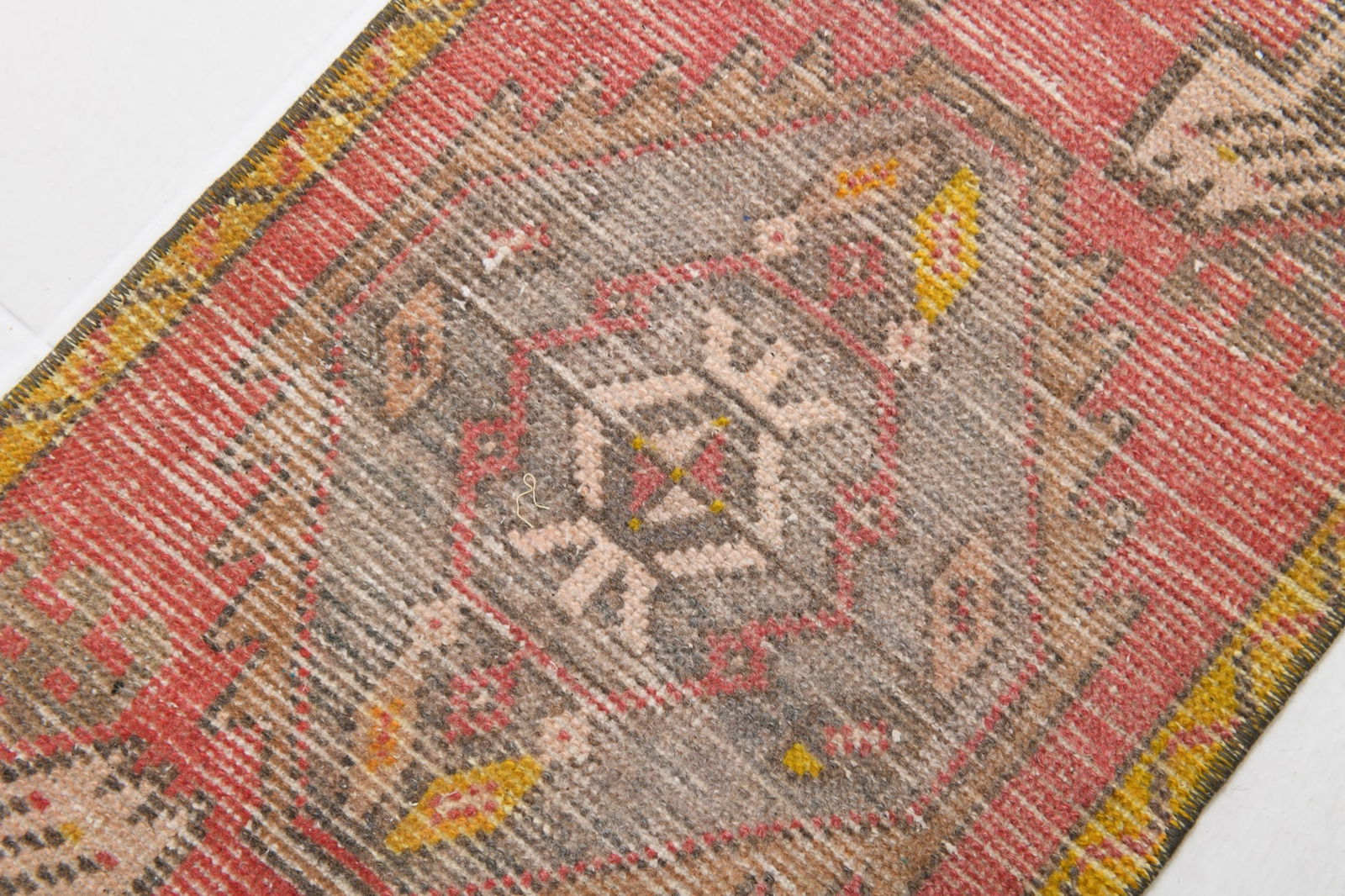 1'4'' x 2'11'' Handmade Area Rug - 19732 - 9