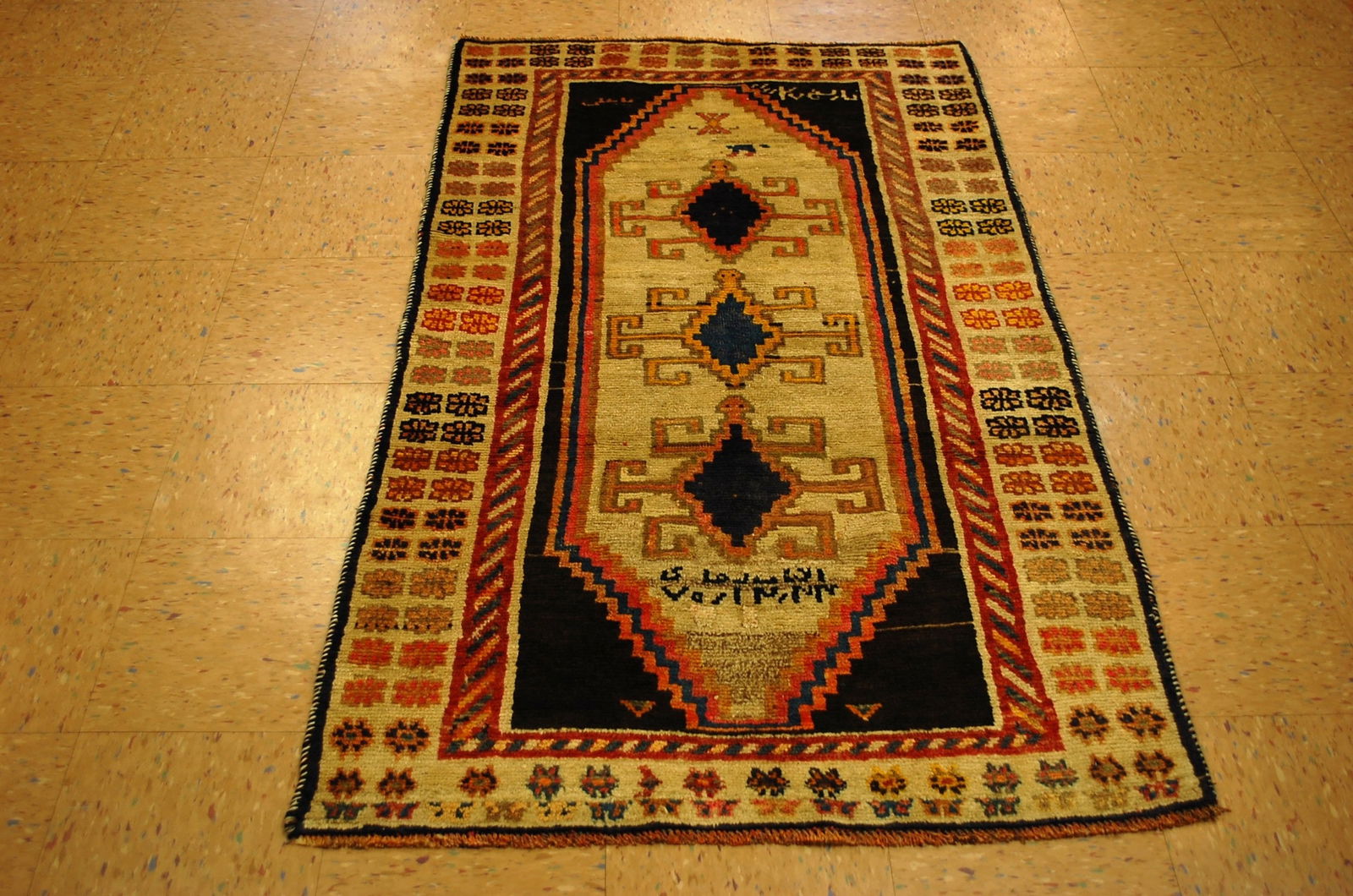 Persian SHIRAZ RUG 3.6x6.1 (1 of 13)