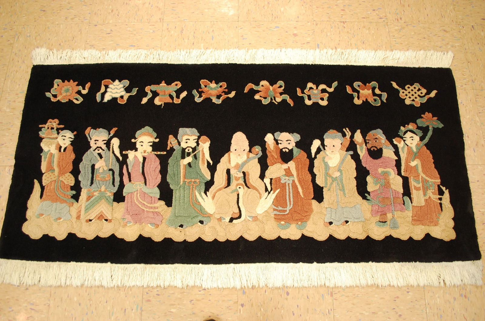 CHINESE RUG 2.5x5.4 (1 of 7)