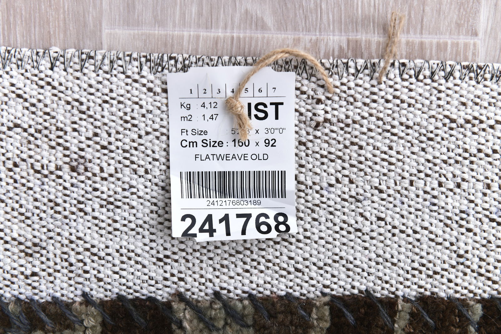 3'0'' x 5'2'' Turkish Flatweave Kilim Rug - 241768 - 13