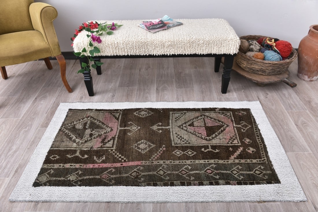 3'0'' x 5'2'' Turkish Flatweave Kilim Rug - 241768 (1 of 13)