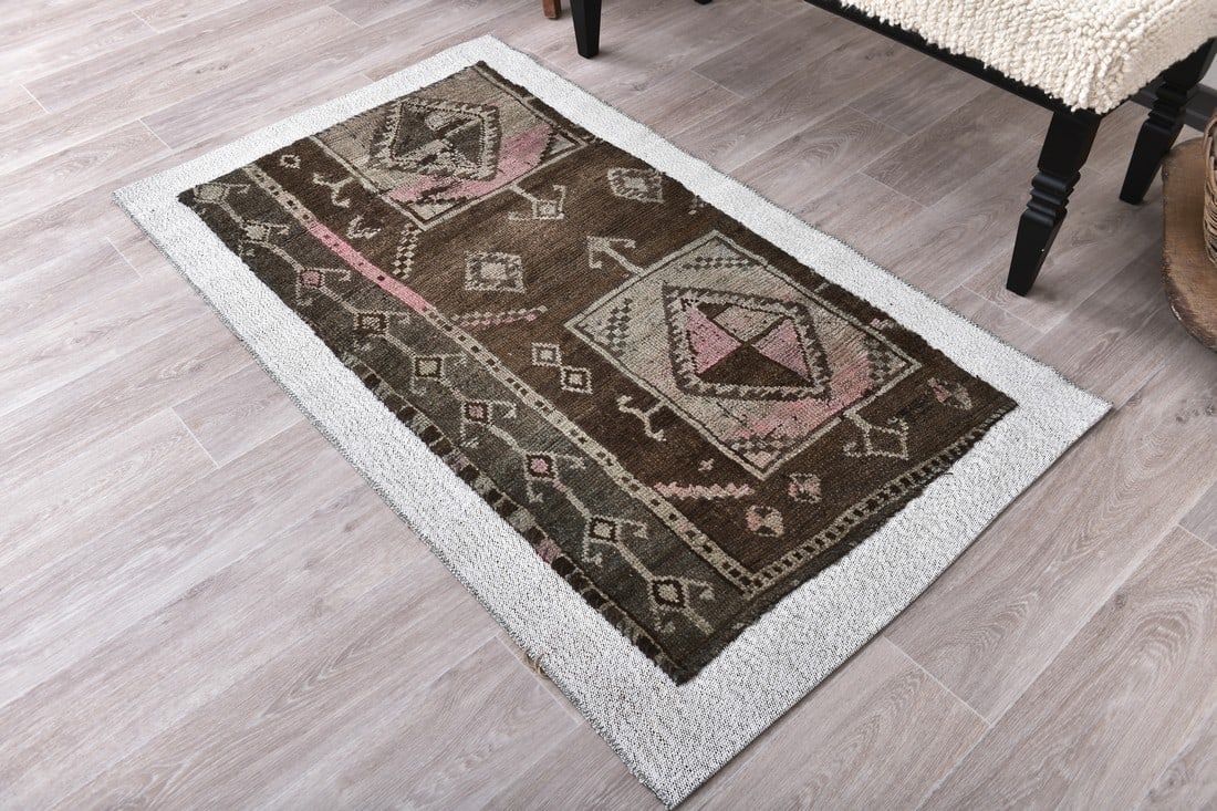 3'0'' x 5'2'' Turkish Flatweave Kilim Rug - 241768 - 2