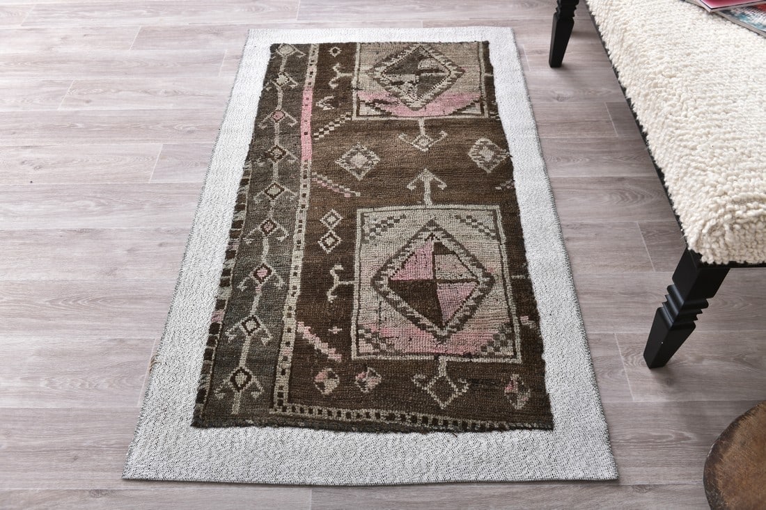 3'0'' x 5'2'' Turkish Flatweave Kilim Rug - 241768 - 3