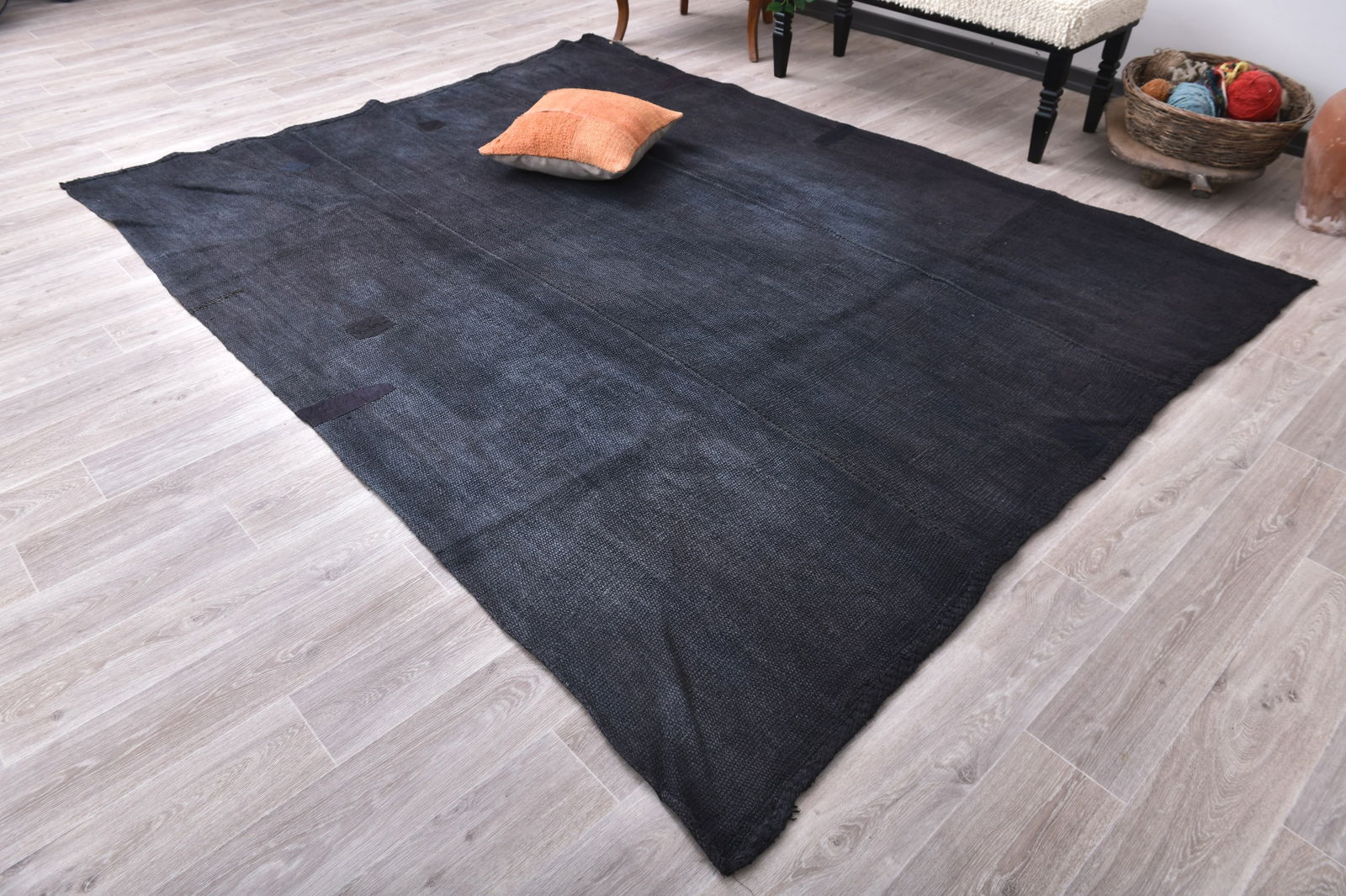 7'1'' x 9'7'' Turkish Handmade Kilim Rug - 241795 - 2