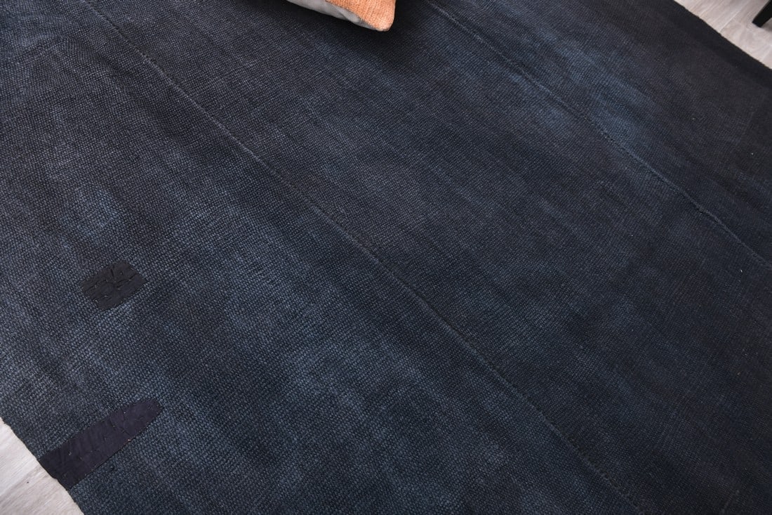 7'1'' x 9'7'' Turkish Handmade Kilim Rug - 241795 - 4