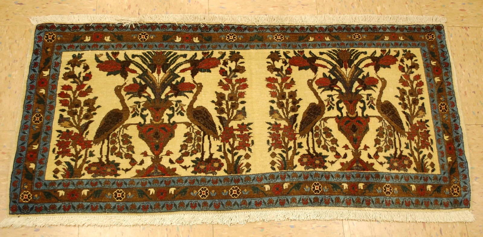 Persian BIJAR RUG1'9"X3'9" (1 of 11)