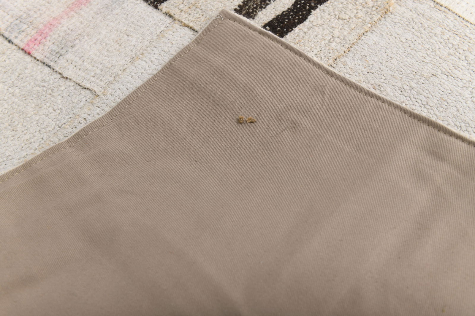 6'2'' x 8'8'' Turkish Hemp Patchwork Rug - 53997 - 16