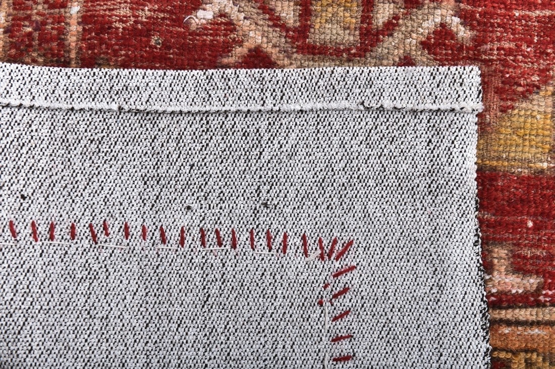 3'4'' x 3'9'' Turkish Flatweave Kilim Rug - 241754 - 11