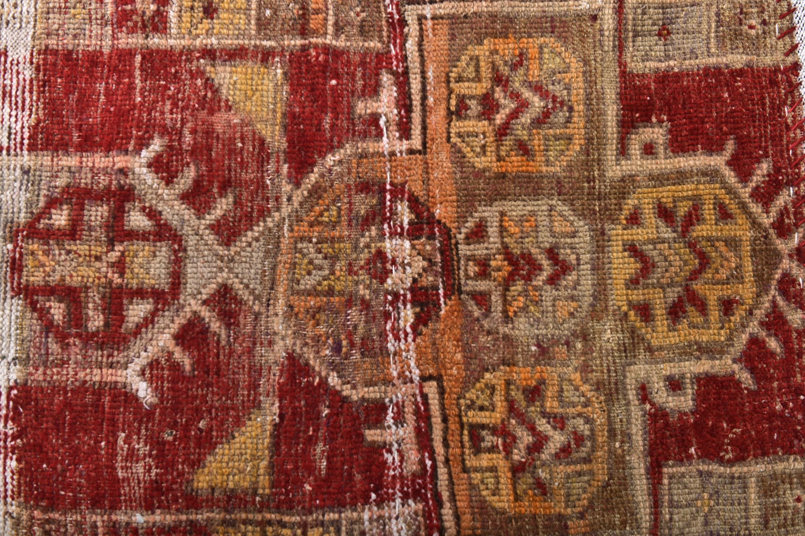 3'4'' x 3'9'' Turkish Flatweave Kilim Rug - 241754 - 5