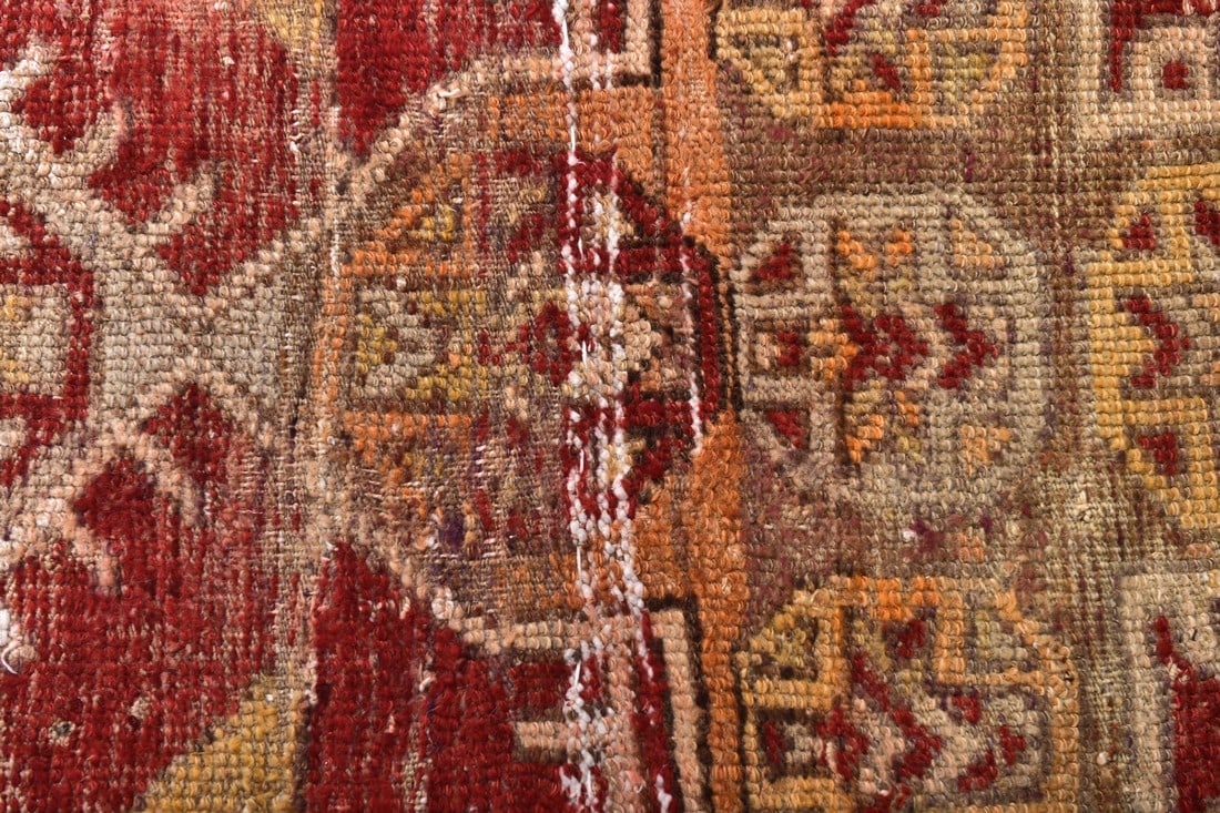 3'4'' x 3'9'' Turkish Flatweave Kilim Rug - 241754 - 6