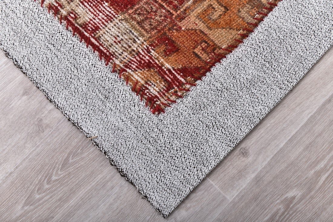 3'4'' x 3'9'' Turkish Flatweave Kilim Rug - 241754 - 7