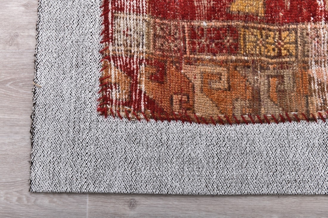 3'4'' x 3'9'' Turkish Flatweave Kilim Rug - 241754 - 8