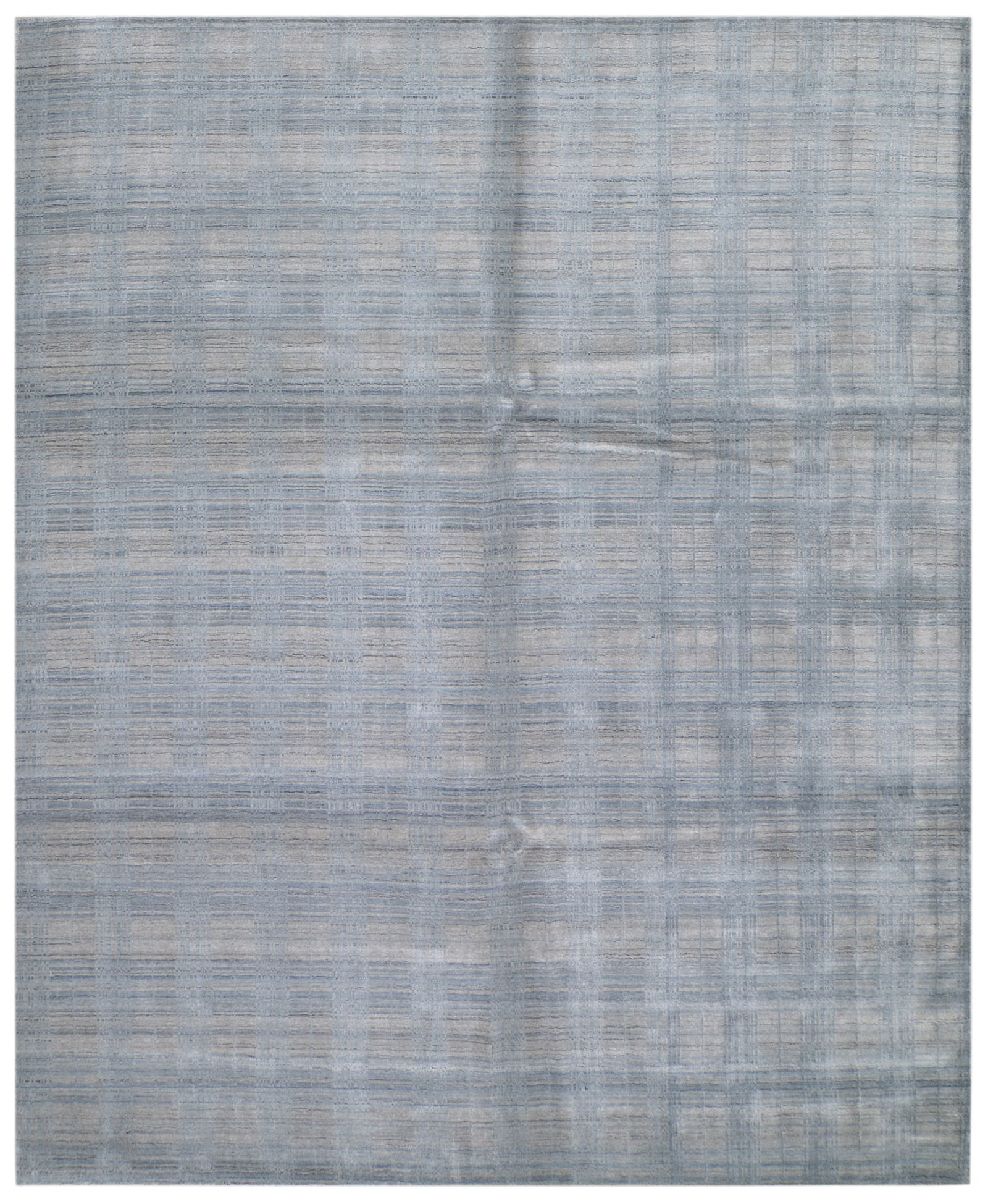 HAND LOOM BAMBOO MODERN RUG (1 of 6)