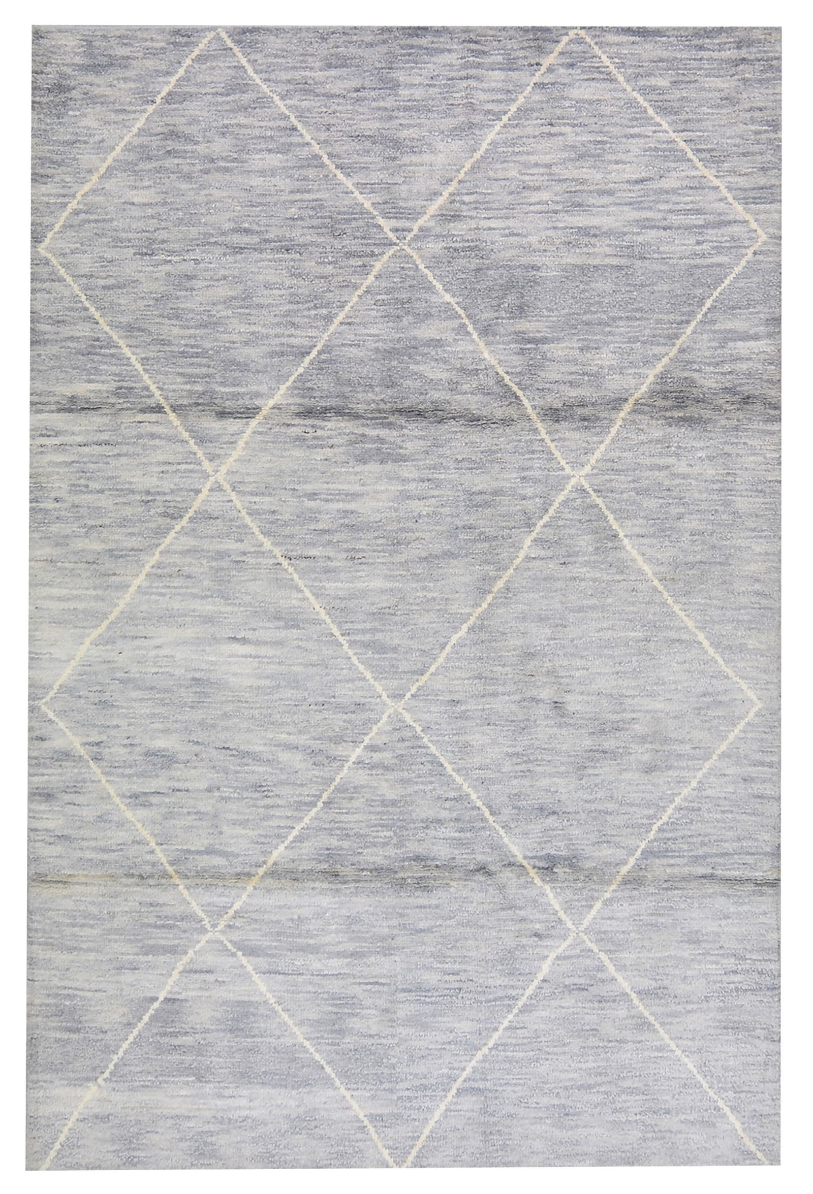 HAND KNOTTED WOOL MOROCCAN RUG (1 of 4)