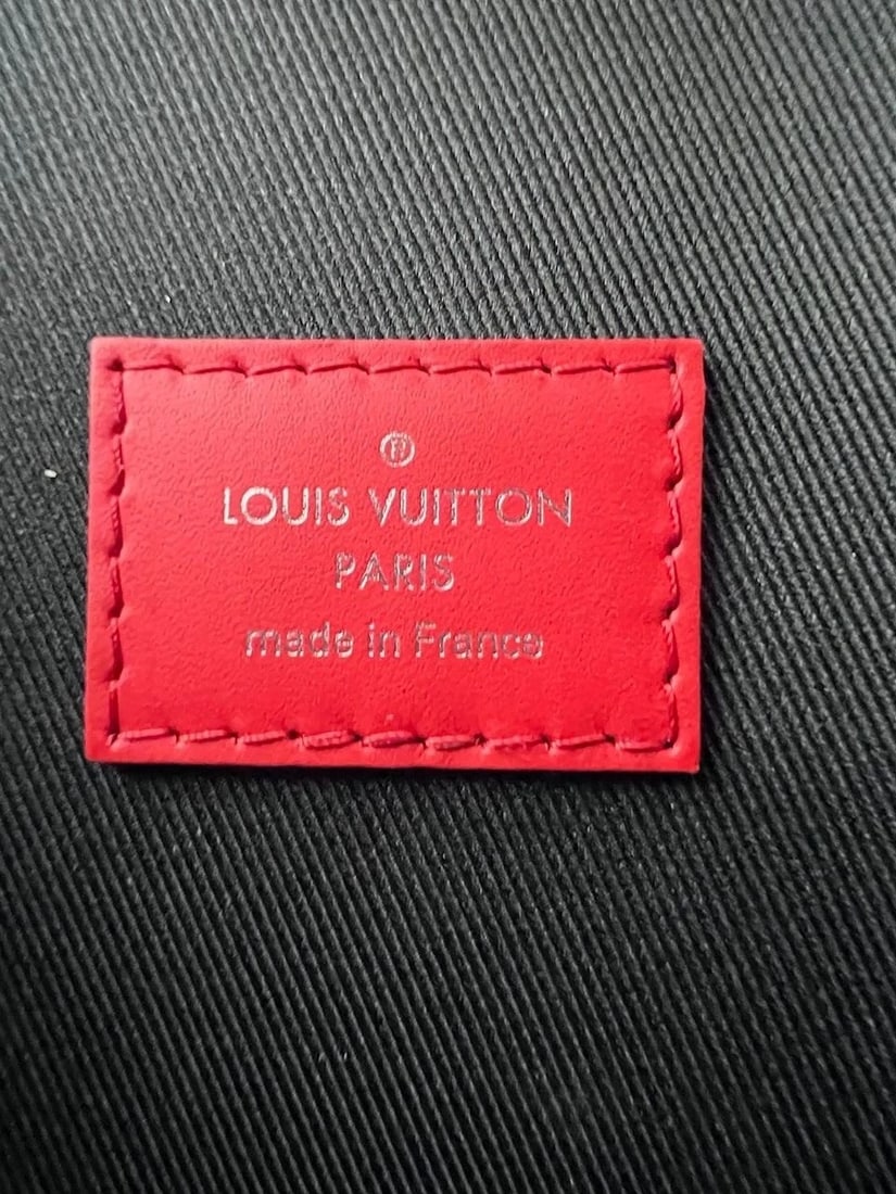 Louis Vuitton Fifa World up Pochette Jour epi Red Leather Clutch - 7