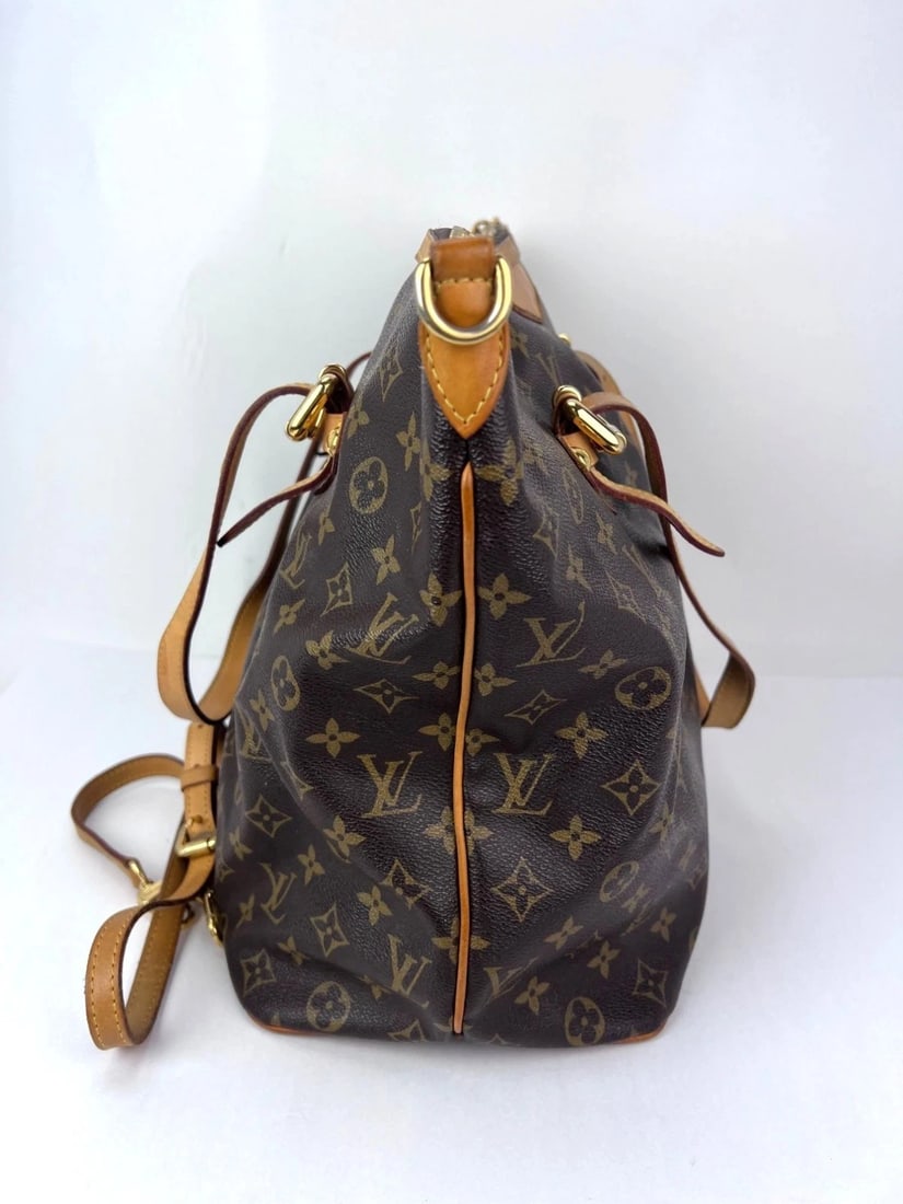 Louis Vuitton Palermo GM Monogram Zippered Tote Crossbody Bag - 5