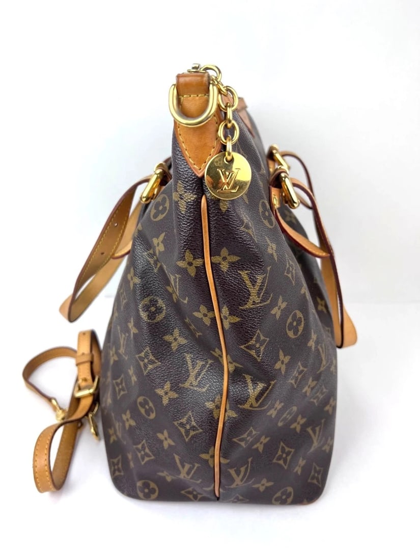 Louis Vuitton Palermo GM Monogram Zippered Tote Crossbody Bag - 6