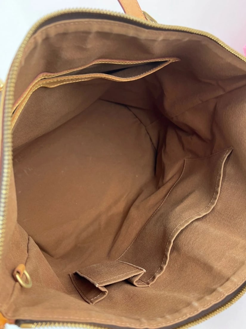 Louis Vuitton Palermo GM Monogram Zippered Tote Crossbody Bag - 7