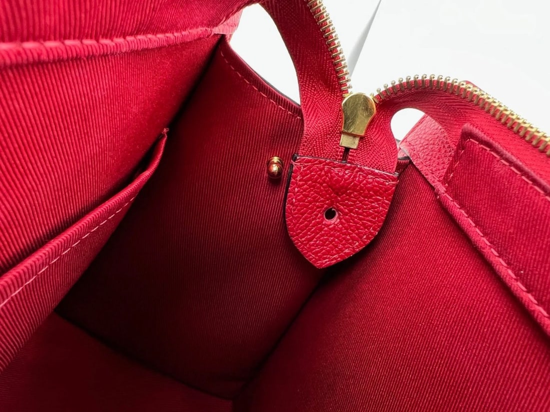 Louis Vuitton Scarlett Monogram Sully Empriente Leather Shoulder Bag - 12