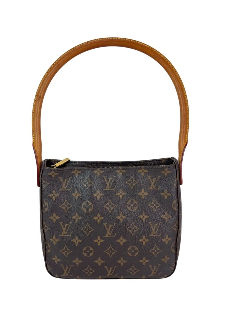 Louis Vuitton Vintage Looping MM Monogram Shoulder Bag - 3