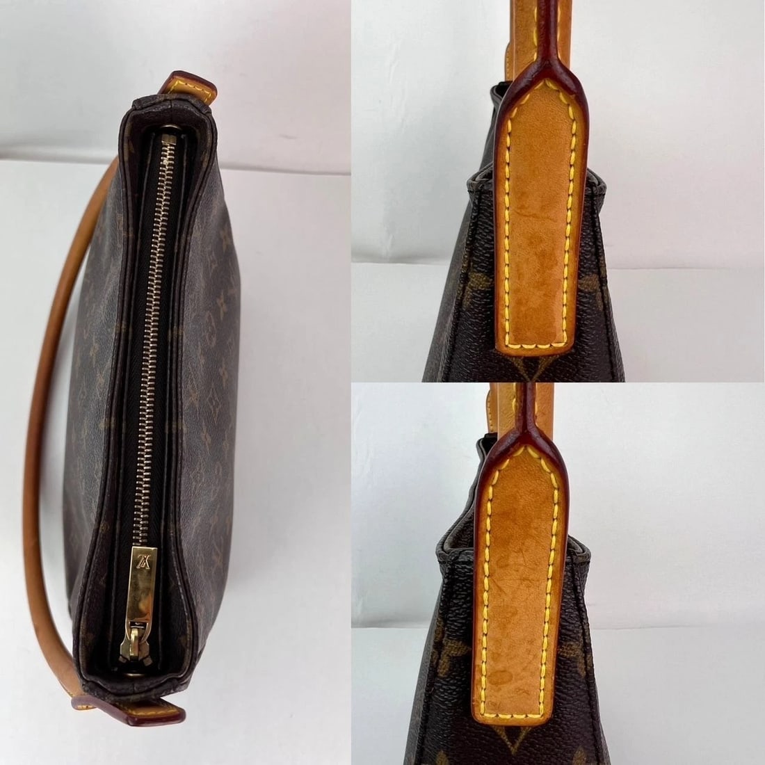 Louis Vuitton Vintage Looping MM Monogram Shoulder Bag - 4