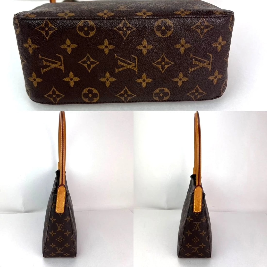 Louis Vuitton Vintage Looping MM Monogram Shoulder Bag - 5