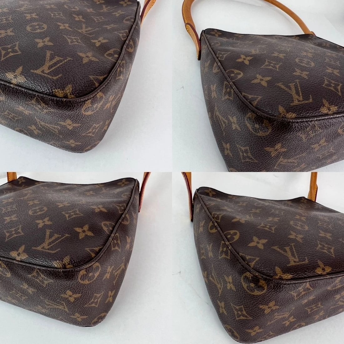Louis Vuitton Vintage Looping MM Monogram Shoulder Bag - 6