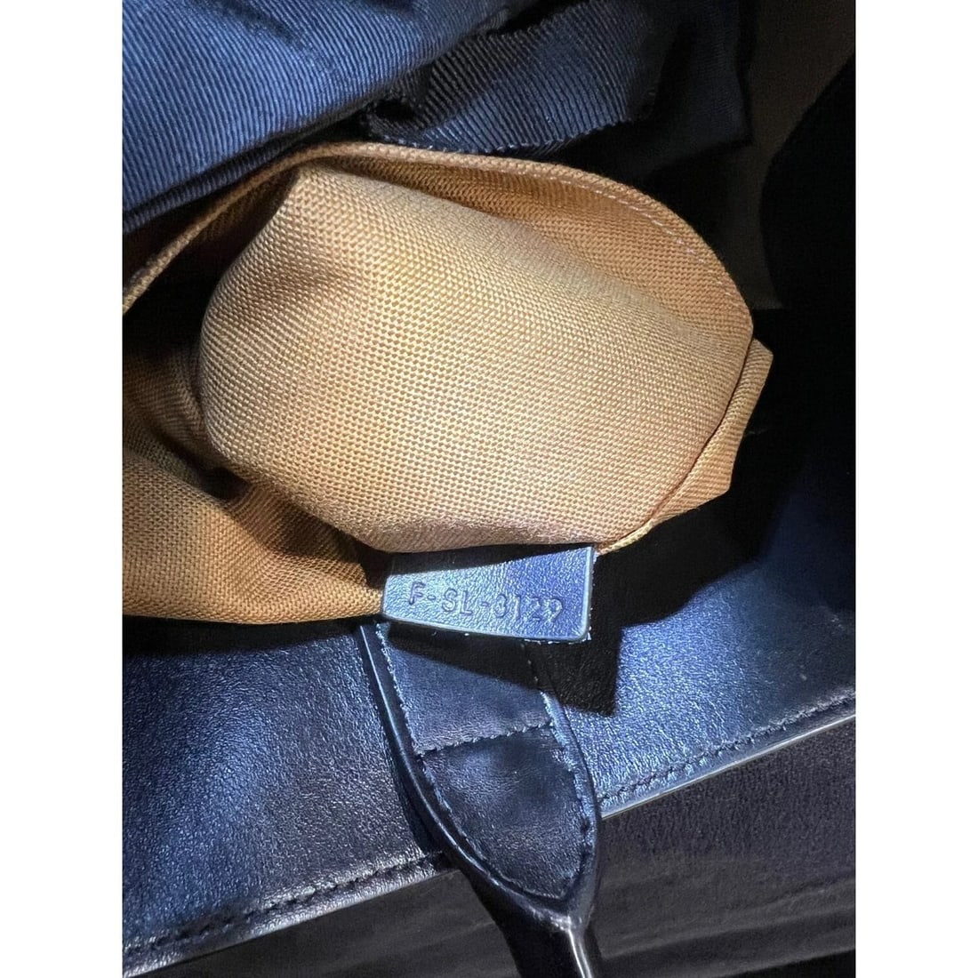 Celine Triomphe Vertical Cabas Black Monogram Canvas Tote - 7