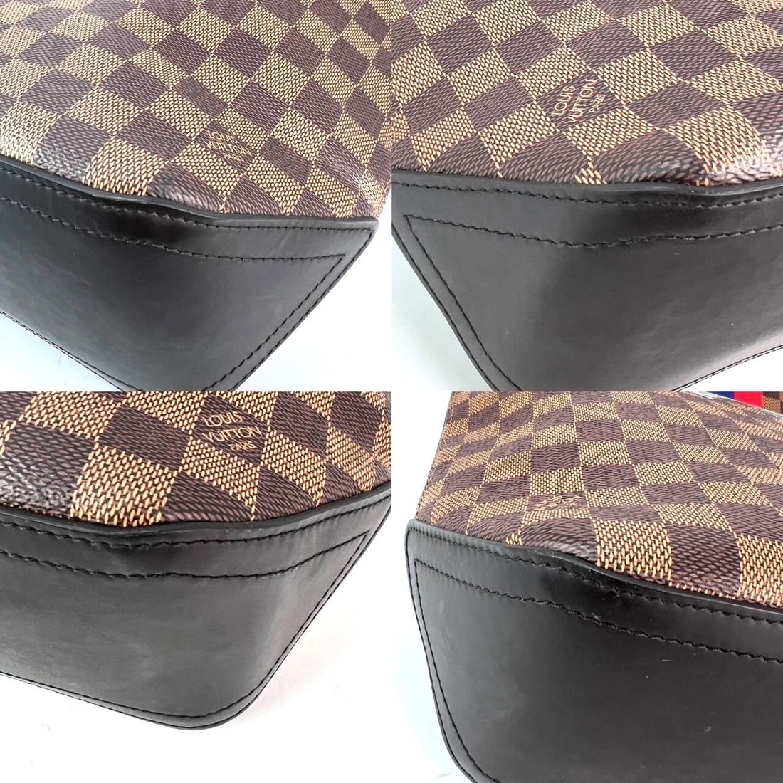 Louis Vuitton Savane Damier Ebene Zebra Atlas Tote - 7