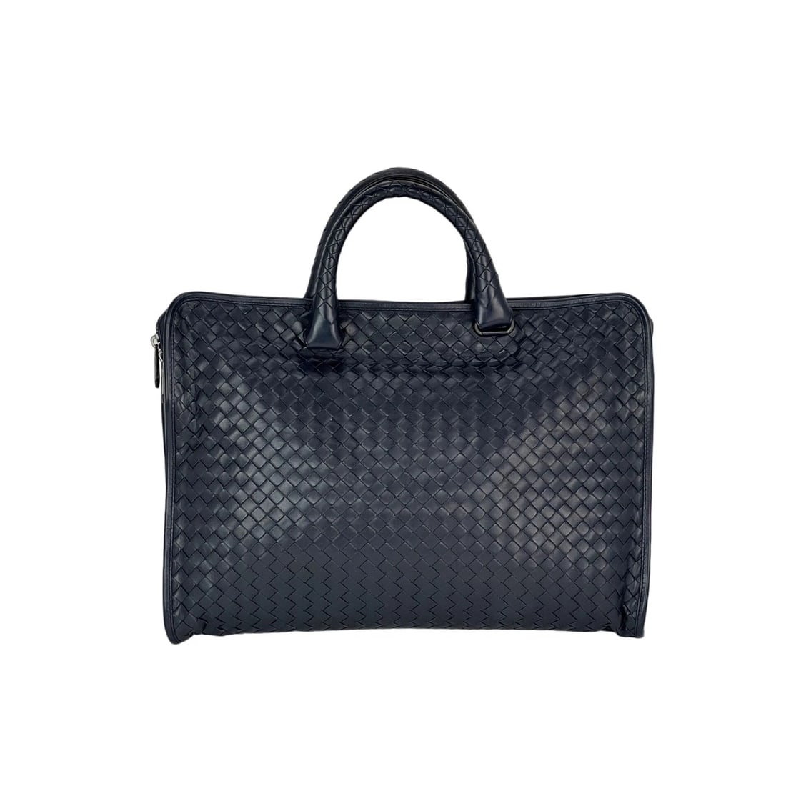 Bottega Veneta Intrecciato Top Zip Briefcase Attache Bag: Title: Bottega Veneta Intrecciato Top Zip Briefcase Attache Bag Description: Pre-Owned 100% Authentic Bottega Veneta Intrecciato Top Zip Briefcase Attache Bag RATING: A/B...Very Good, well