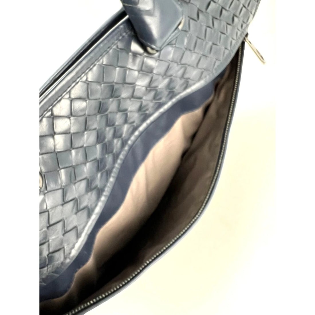 Bottega Veneta Intrecciato Top Zip Briefcase Attache Bag - 9