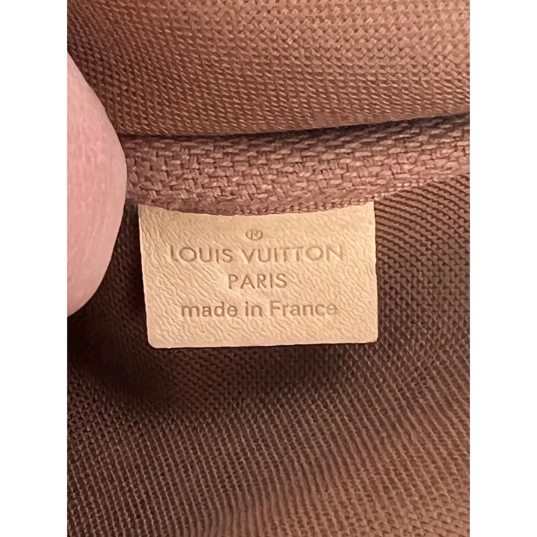Louis Vuitton Pochette from Multi Pochette Shoulder Bag - 8