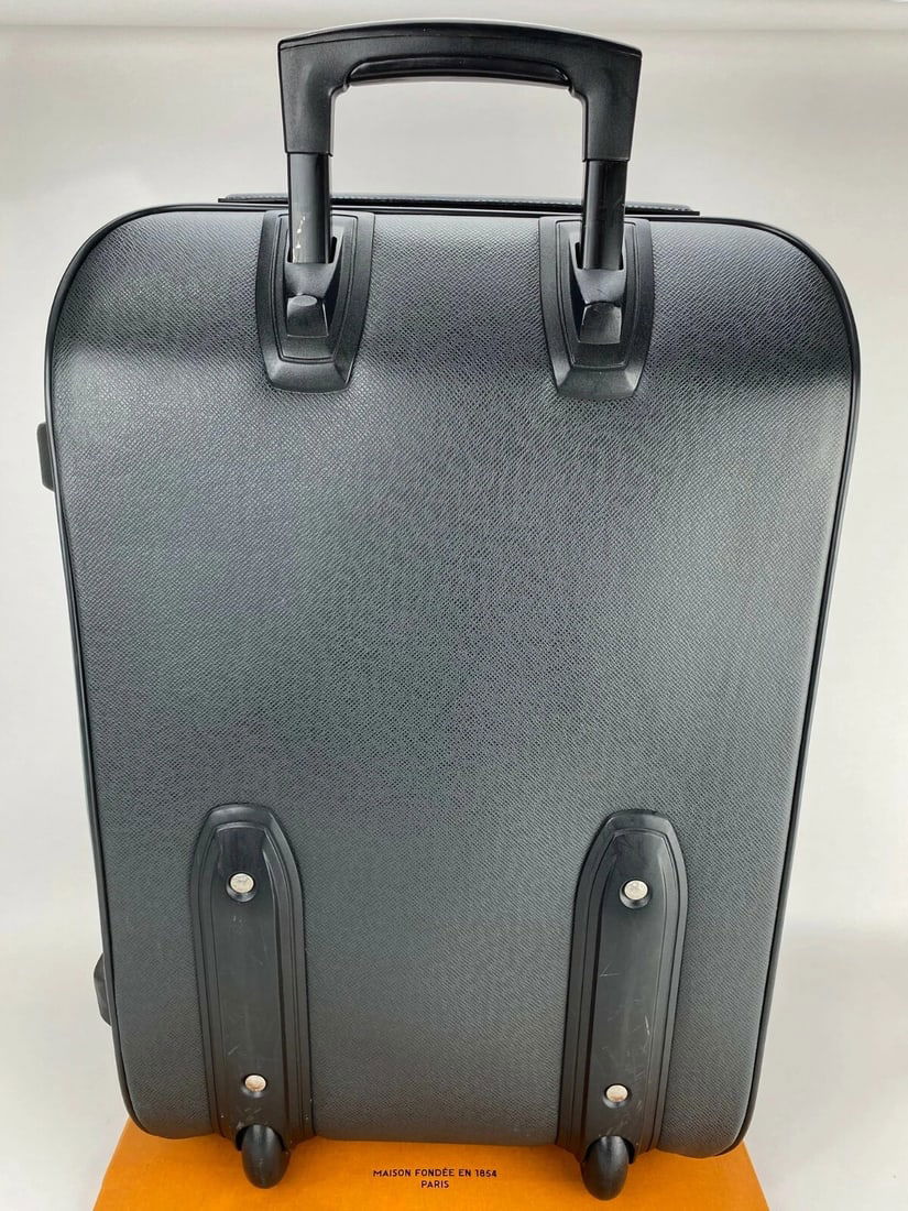 LOUIS VUITTON Luggage Taiga Pegase 60 Ardoise Rolling Suitcase CarryOn - 5