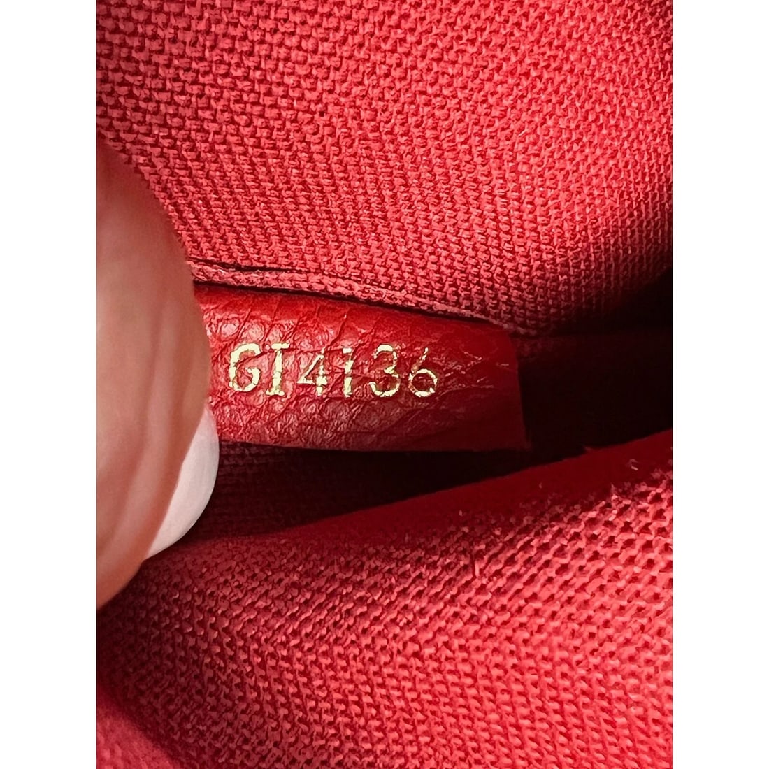 LOUIS VUITTON Pallas Monogram Clutch Cherry Crossbody Bag - 8